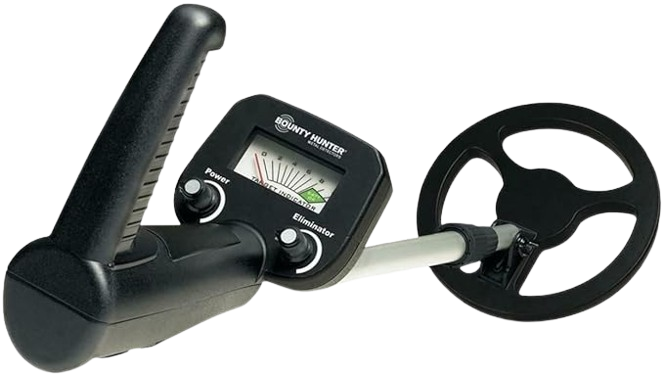 Junior Tracker with 6.5-Inch Coil and Ergonomic Handle