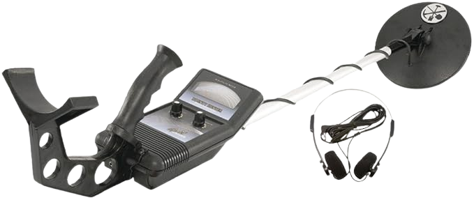 Lightweight Gold Tracker for Kids with Sensitivity Control