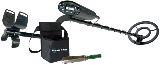 8-Inch Coil Tracker with Tone Modes and Field Pouch