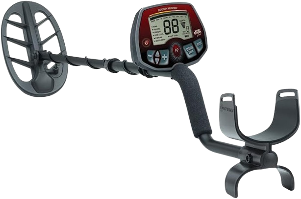 Land Tracker with 11-Inch Coil and Adjustable Grip by Bounty Hunter