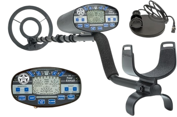 Advanced Tracker with LCD Display and Ground Balancing