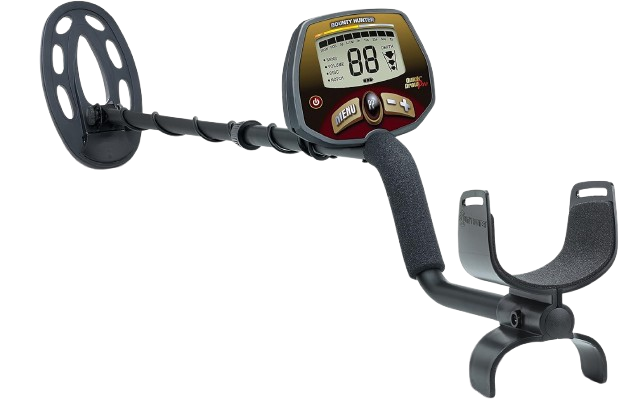 Land Tracker with 11-Inch Coil and Adjustable Grip by Bounty Hunter