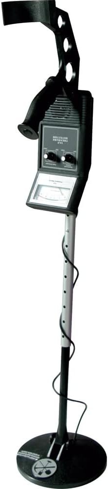 Bounty Hunter Quick Silver Tracker with 8-Inch Coil and Digital Target ID