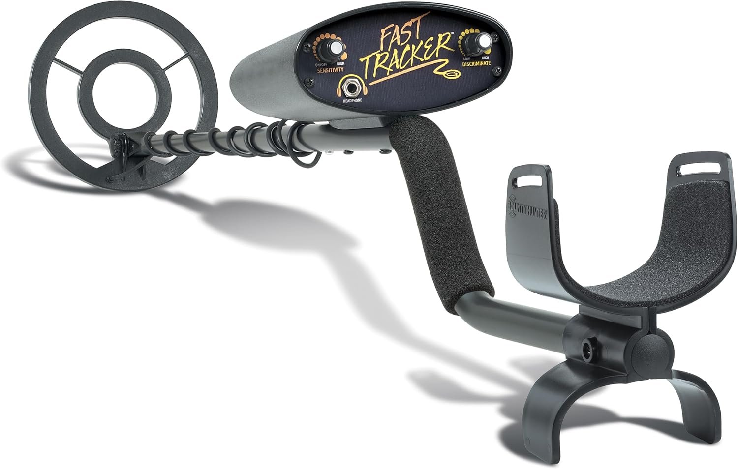 Land Tracker with 11-Inch Coil and Adjustable Grip by Bounty Hunter