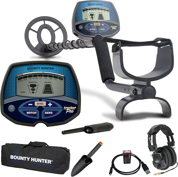 Junior Tracker with 6.5-Inch Coil and Ergonomic Handle